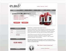 Tablet Screenshot of multihosting.sk