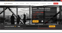 Desktop Screenshot of multihosting.gr