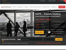 Tablet Screenshot of multihosting.gr